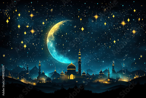 Ramadan Kareem Background