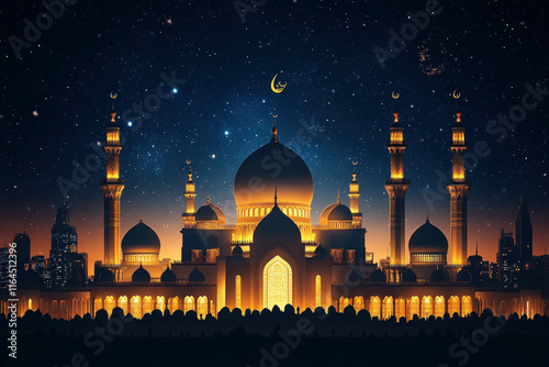 Ramadan Kareem Background