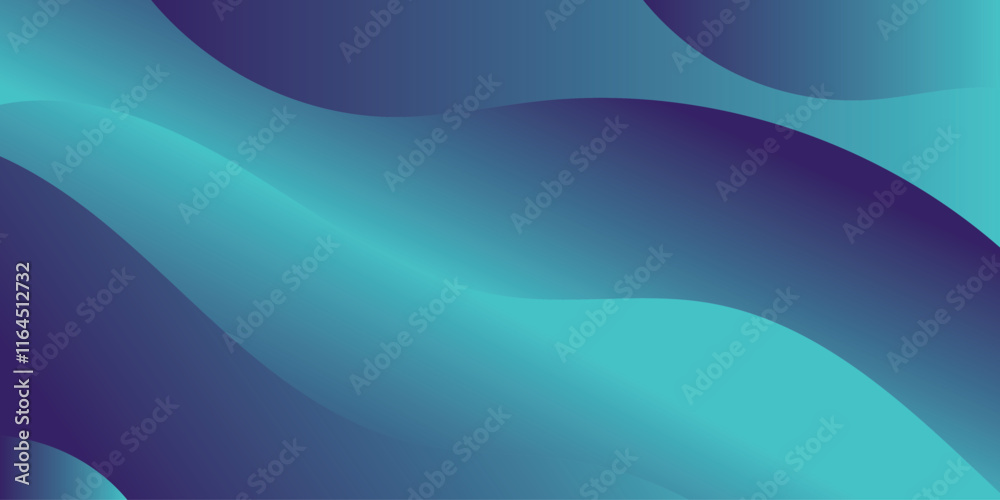 Obraz premium Pink abstract shapes minimalist style gradient background featuring flowing waves in shades of white and light gray. 