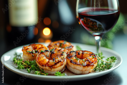 Seafood And Wine