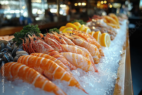 Seafood On Ice