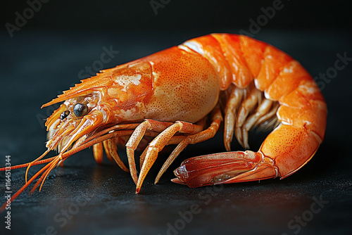 Seafood On Black