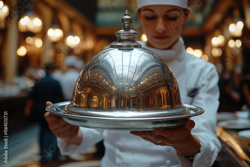 Silver Service Waiter