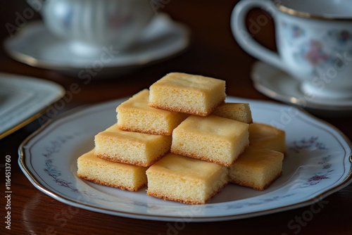 Shortbread Isolated