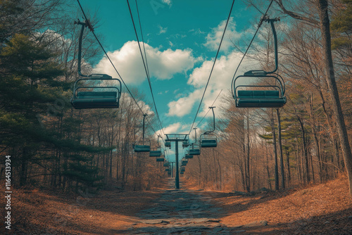 Ski Chair Lift