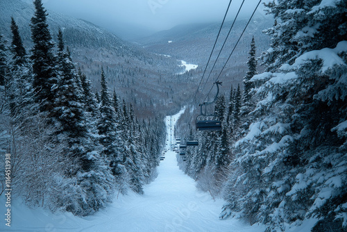 Ski Chair Lift