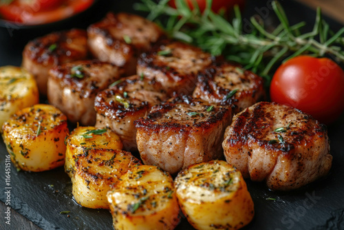 Steak And Seafood