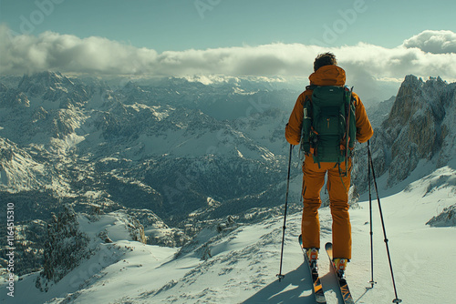 Swiss Alps Skiing