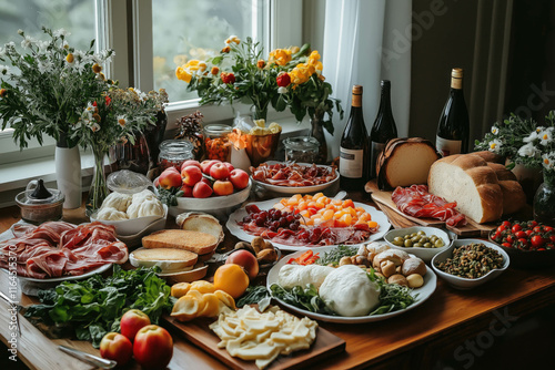Switzerland Food, Served On...