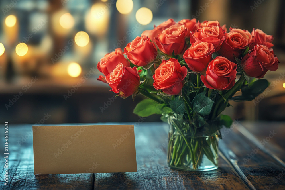 Obraz premium Valentine For Lovers