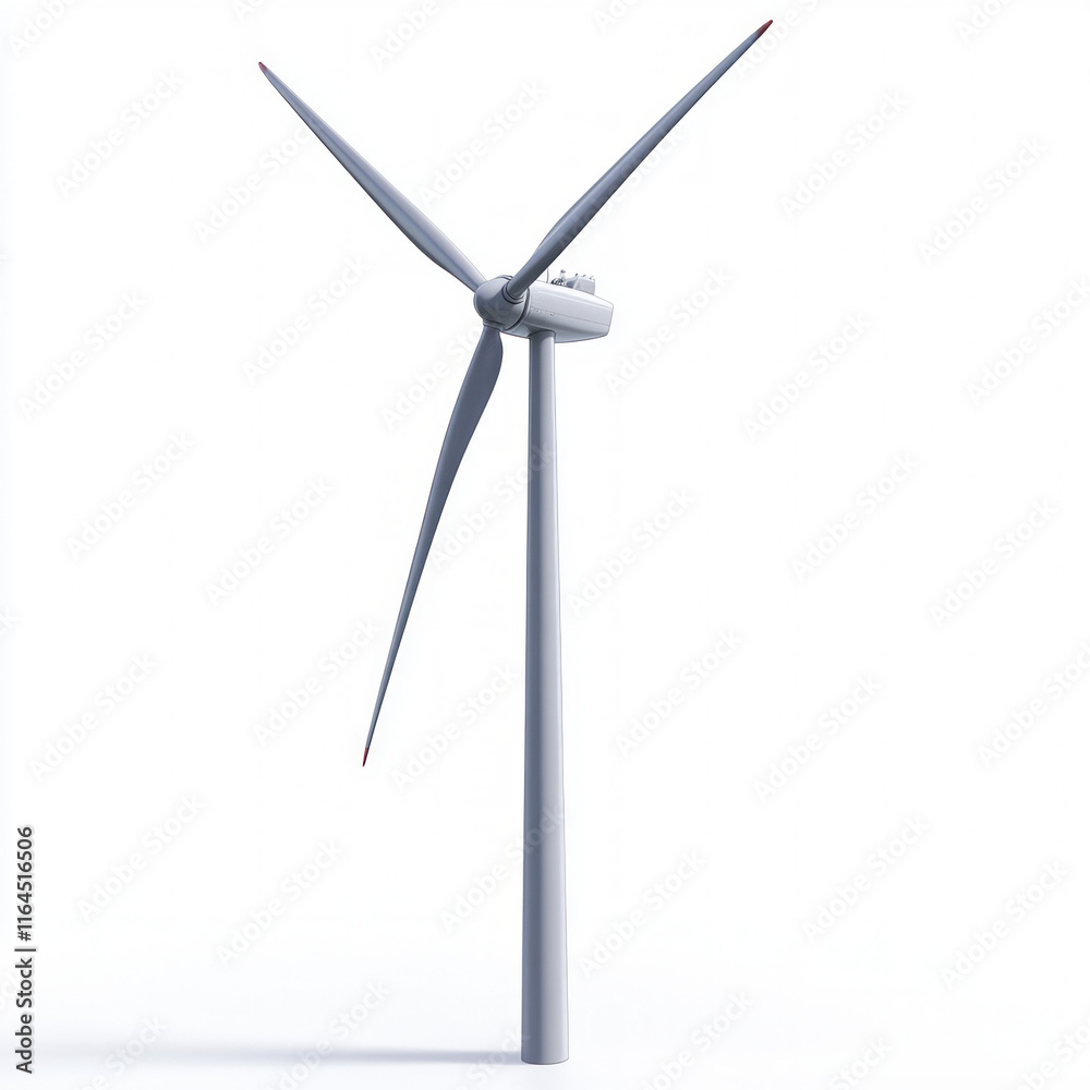 Wind Turbine Isolated Wind Turbine Isolated