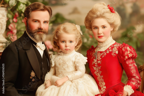 Victorian Family