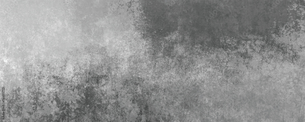 Fototapeta premium A dark grunge concrete texture with a rugged and weathered surface, ideal for industrial and modern designs 