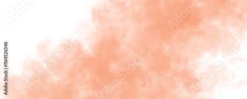 A Subdued Glow of Peach and White Gradients Capturing a Sense of Serenity
