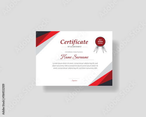 Chic Certificate Design