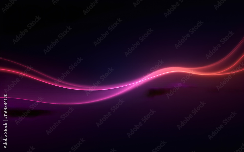 Naklejka premium Gradient Futuristic Abstract Background