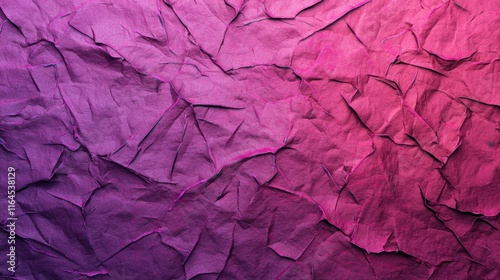 Wallpaper Mural Textured Background of Crumpled Paper in Vibrant Pink and Purple Torontodigital.ca