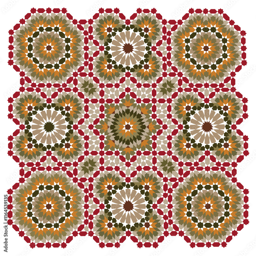 Morocco Seamless Pattern. Traditional Arabic Islamic Background. Mosque decoration element. Morocco Seamless Pattern. Traditional Arabic Islamic Background. Mosque decoration element.