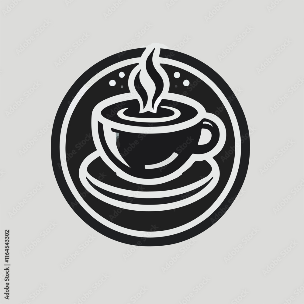 Obraz premium cofee cup vector