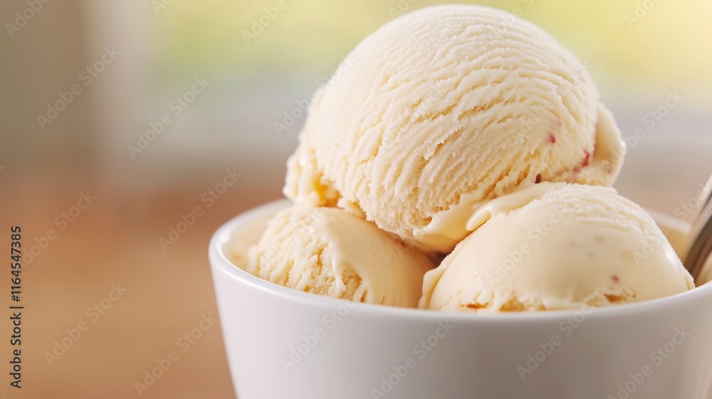 Delicious Triple Flavor Dessert: Vanilla, Strawberry, and Chocolate Ice Cream Scoops in a Bowl for Summer Indulgence Delicious Triple Flavor Dessert: Vanilla, Strawberry, and Chocolate Ice Cream Scoops in a Bowl for Summer Indulgence