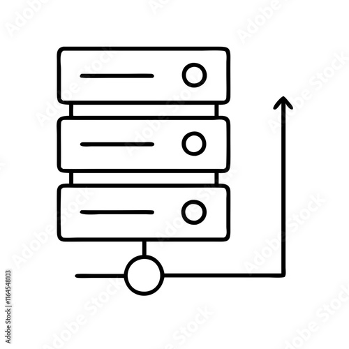 Server network database storage datacenter computing connection infrastructure system web hosting backup technology hardware digital communication corporate cloud security control device business mana