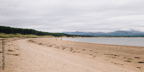 Newborough beach