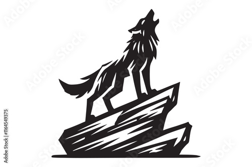 Lone Wolf silhouette