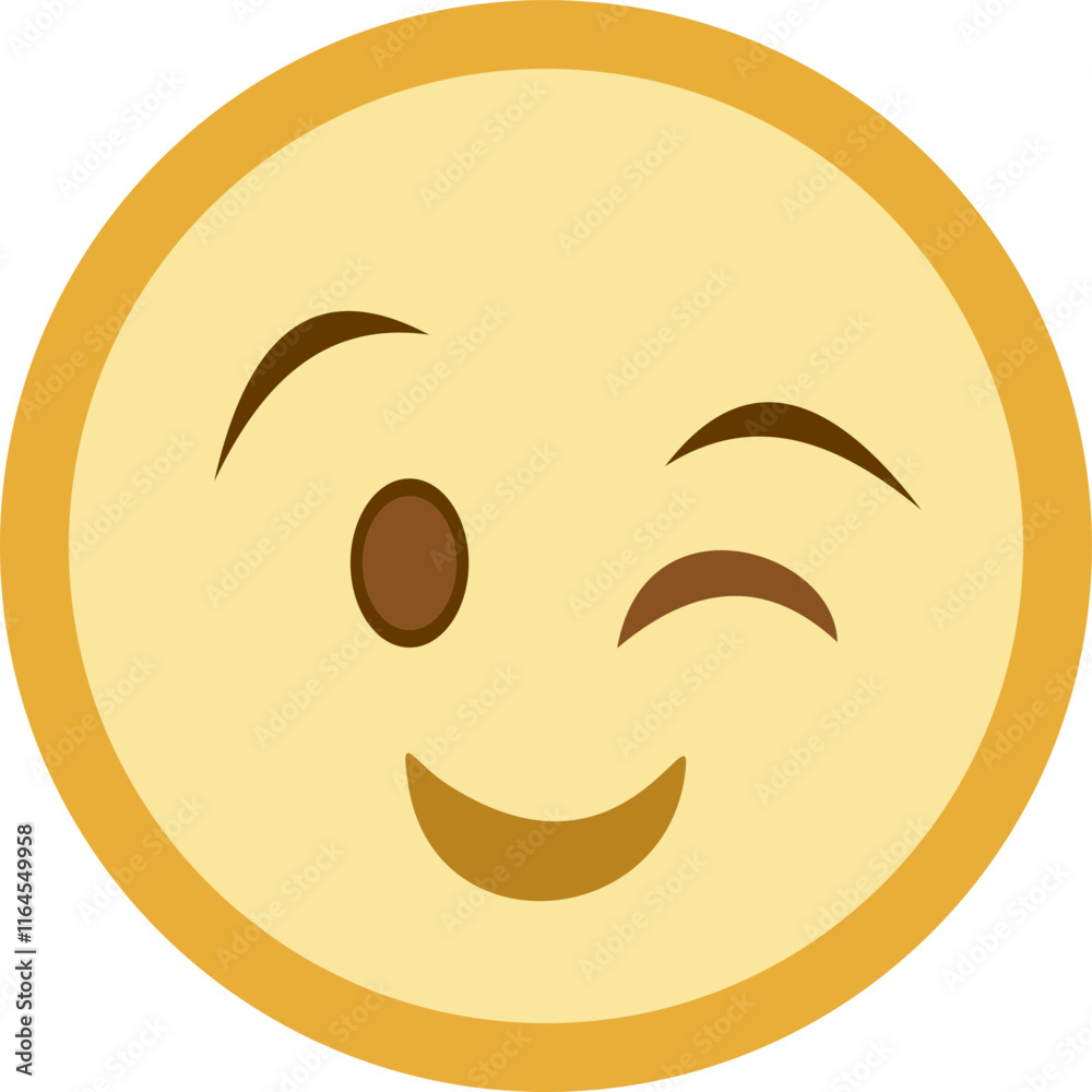 Fototapeta premium Smiley Emoticon