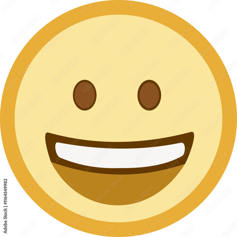 Fototapeta premium Smiley Emoticon 