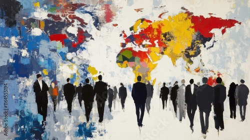 Dynamic International Conference with Artistic Flair
