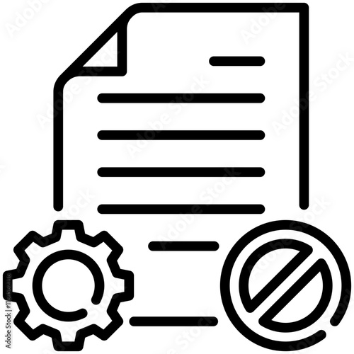 Termination Icon