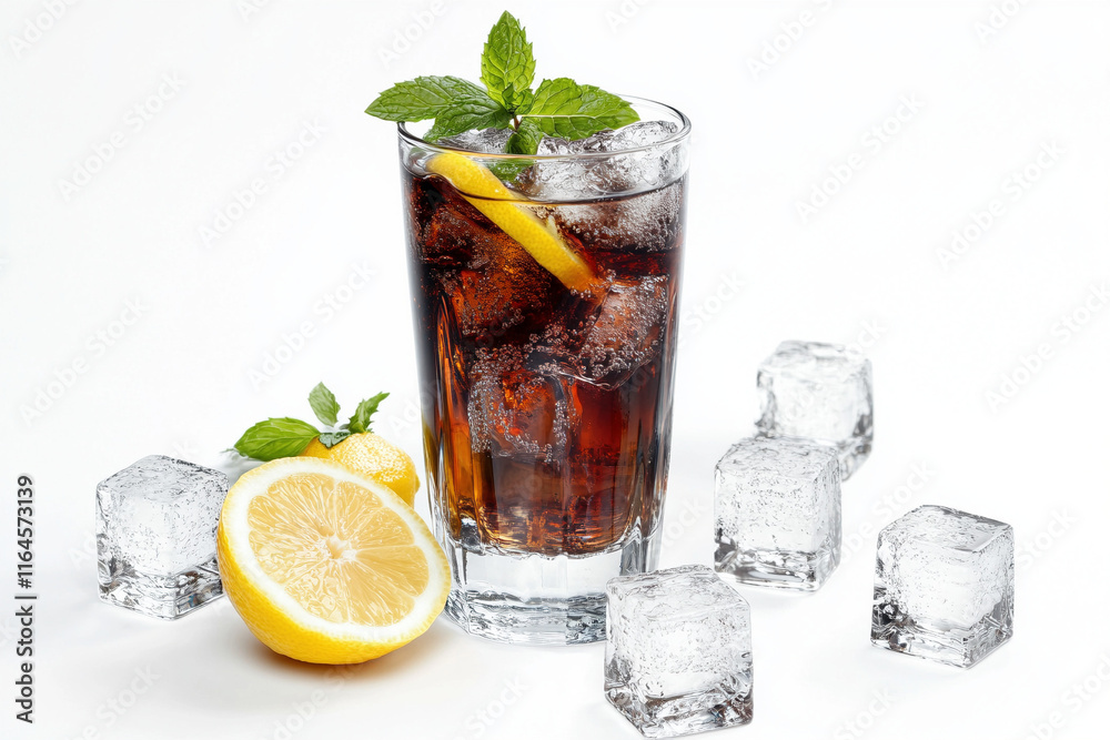 cocktail isolated on white cocktail isolated on white
