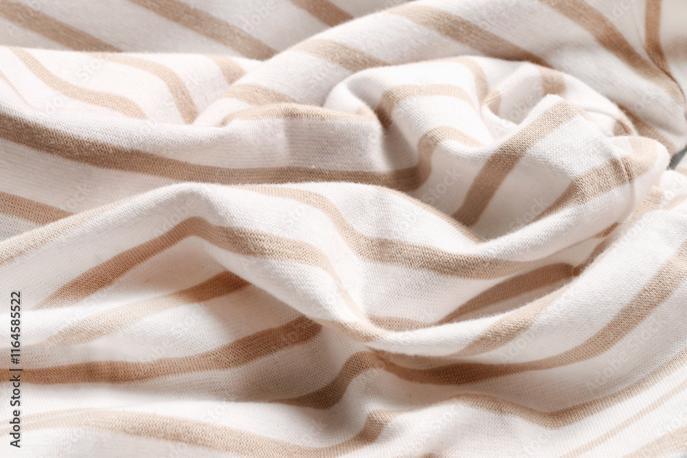 Abstract background with beige fabric.