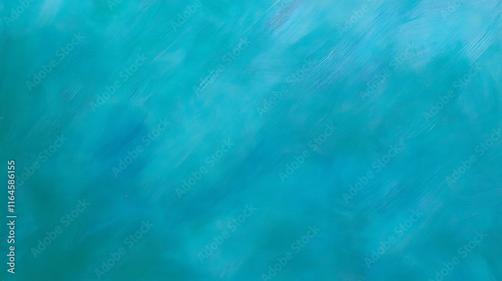 Abstract Teal Painted Texture Background Abstract Teal Painted Texture Background