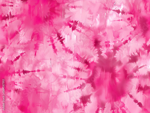 abstract pink watercolor splash stroke background