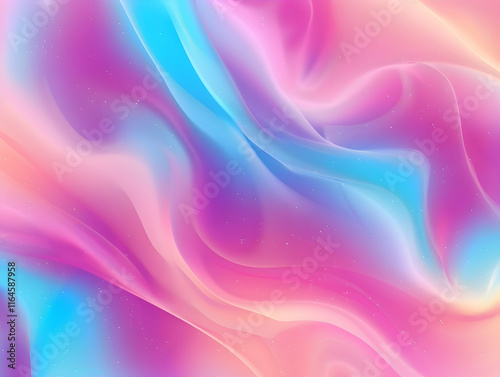 Abstract colorful design background for template, poster, or presentation slides.