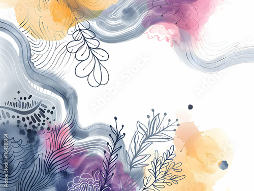 Enchanting Floral Fantasy - Digital Collage for Inviting Lifestyle WebsitesBackground of a colorful aapi celebration, abstract background of Asian American and Pacific Islander Heritage Month