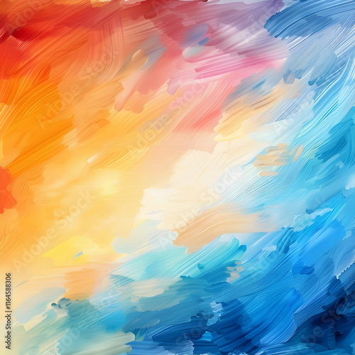 A captivating watercolor background that transitions from pink to purple, creating a soft yet dynamic look. Ideal for creative and artistic backgrounds or projects