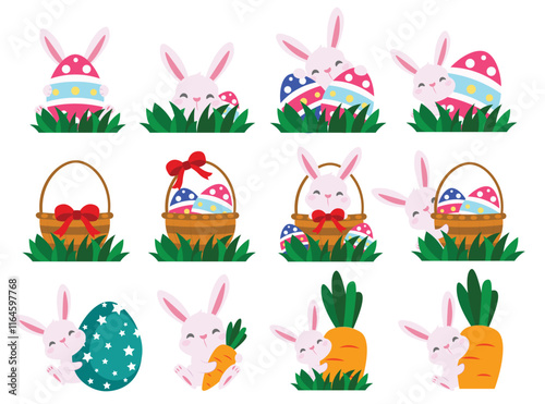 Easter Bunny Vector