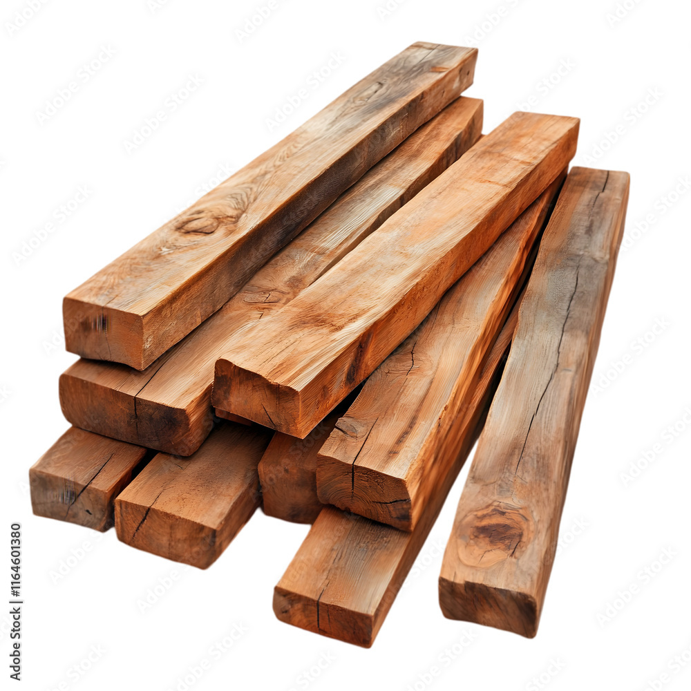 Rustic Wooden Beams Lumber Stack Timber Pile Construction Material Wood Texture Brown Rustic Wooden Beams Lumber Stack Timber Pile Construction Material Wood Texture Brown