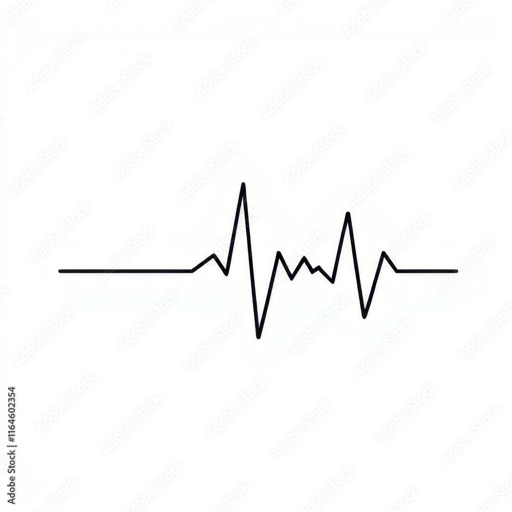 heartbeat icon isolated on white background
heartbeat icon isolated on white background