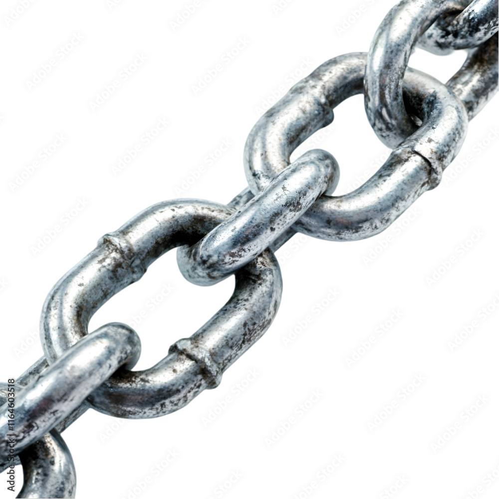 Strong Metal Chain Links Close up Industrial Security Connection Strength Teamwork Strong Metal Chain Links Close up Industrial Security Connection Strength Teamwork