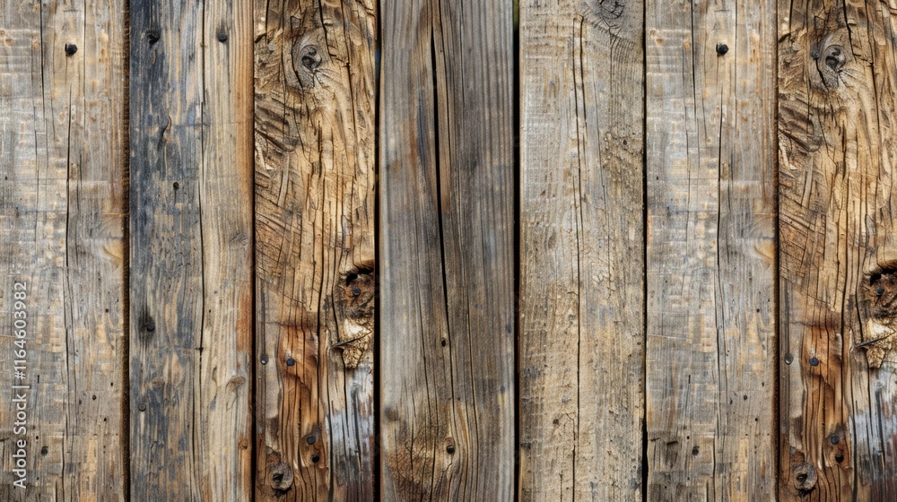 Naklejka premium Natural wooden structure background showcasing smooth texture and warm hues