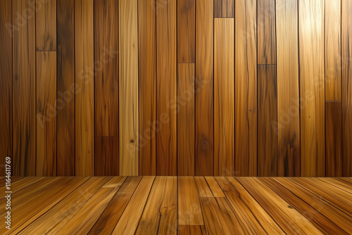 Natural Wooden Textures and Rustic Plank Surfaces for Design and Backgrounds