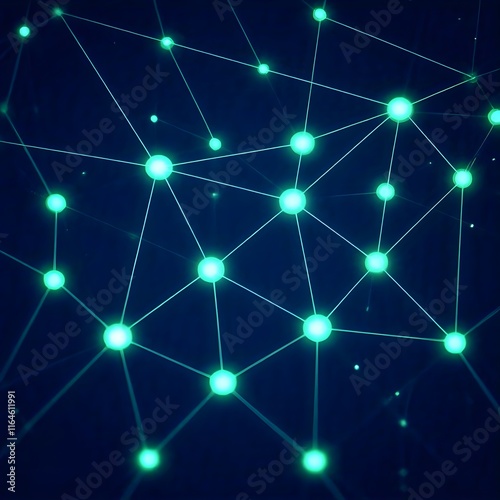 Glowing Neural Connections Depicting the Fusion of Blockchain, AI, Quantum Computing, and the Ever-Expanding Digital Universe