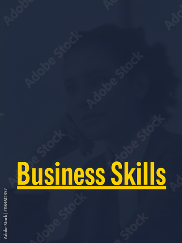 Business Skills are shown using the text photo