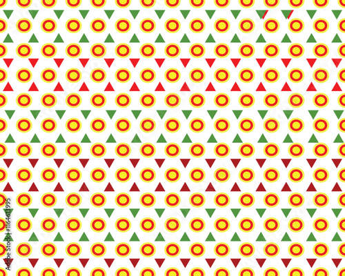Tela de lunares.Concentrated line of polka dots, gradation color