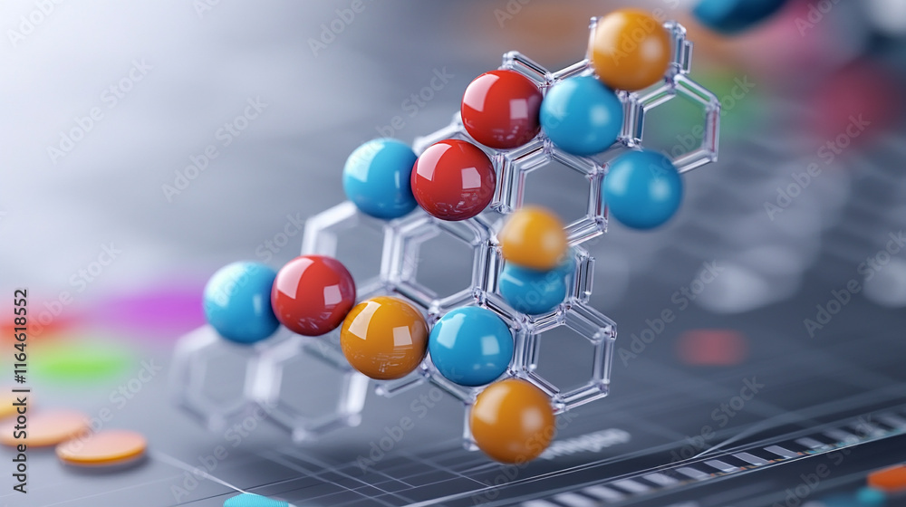 Obraz premium Comparing the Durability of PFAS in Various Conditions and Its Impact on Health Risks