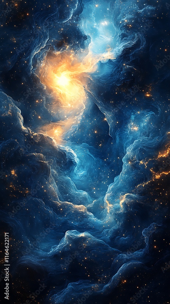 Fototapeta premium Blue texture indigo abstract pattern high resolution hd background