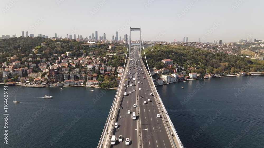 Fototapeta premium Bosphorus Istanbul Bridge